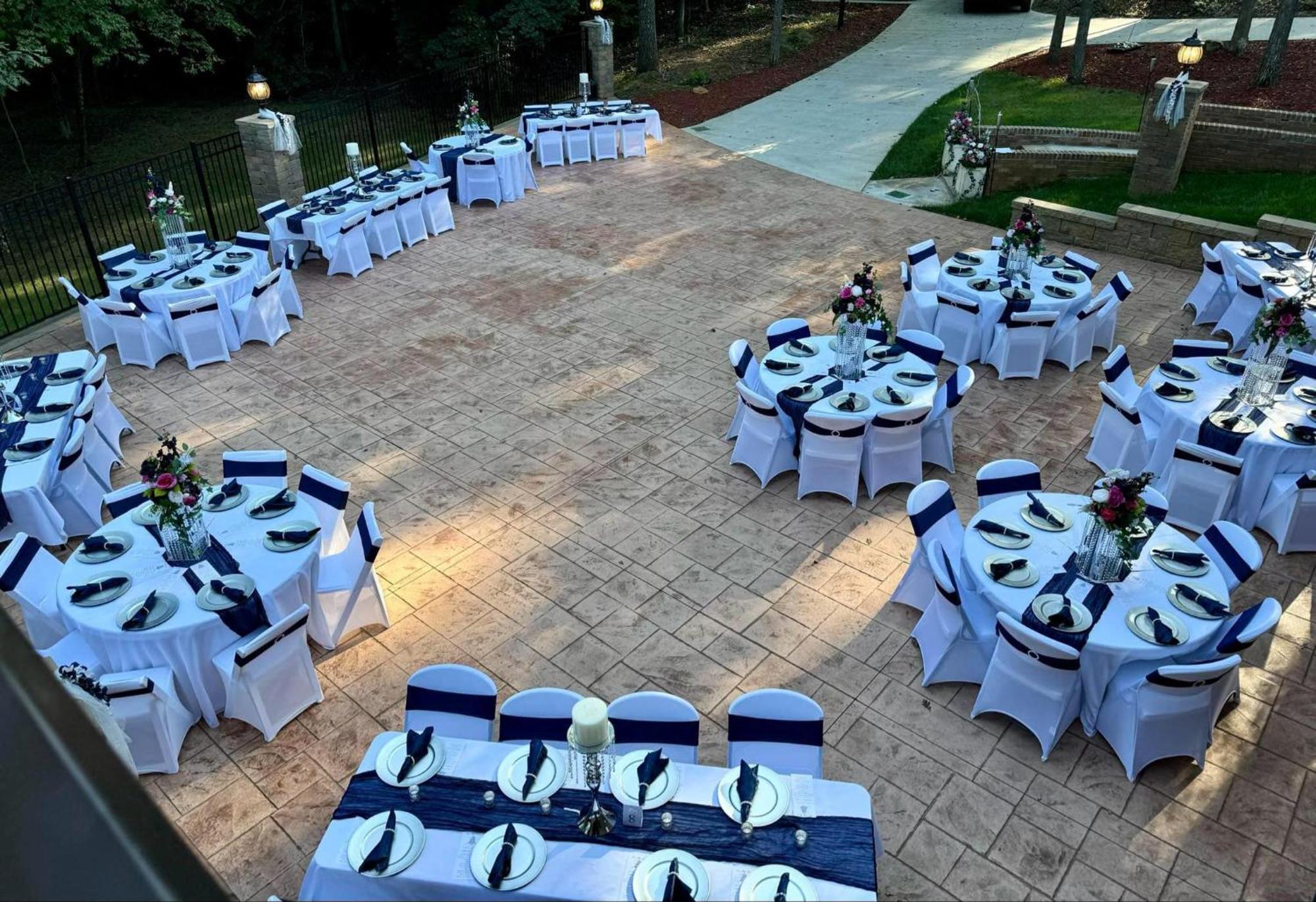 Whisper Chateau Weddings Reunions Groups 75 Plus 그린즈버러 외부 사진