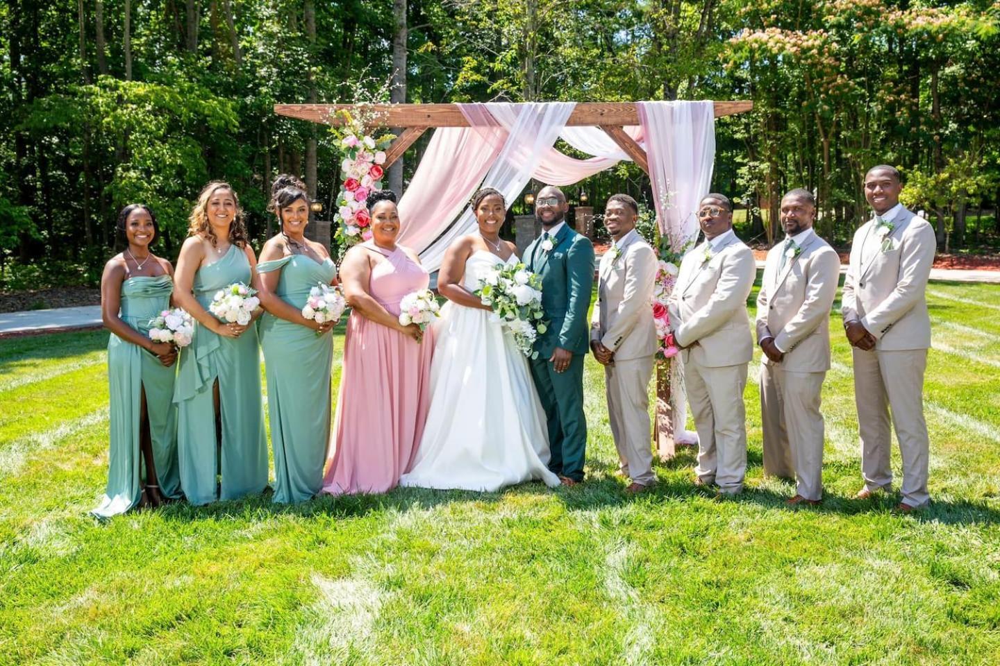 Whisper Chateau Weddings Reunions Groups 75 Plus 그린즈버러 외부 사진
