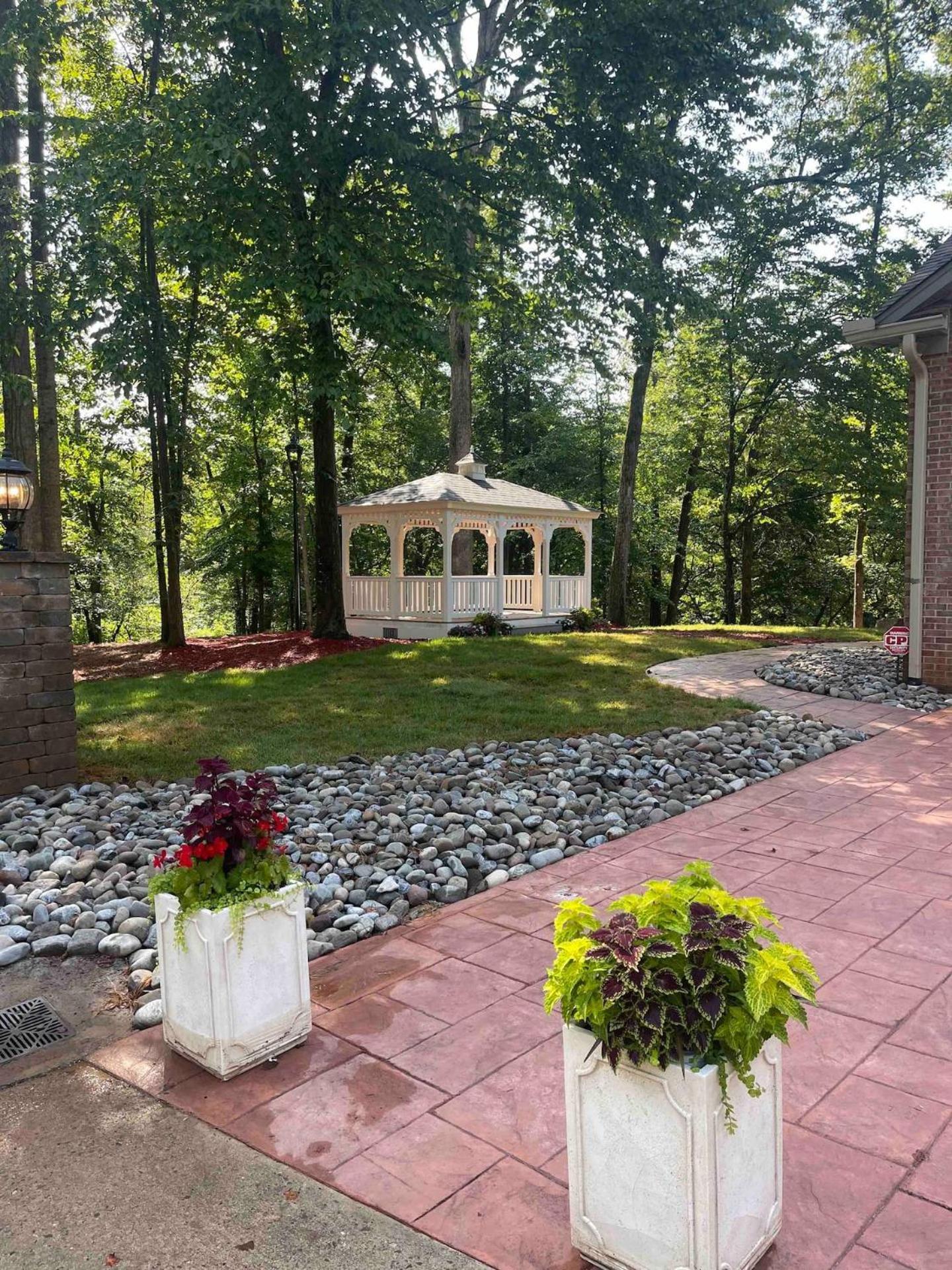 Whisper Chateau Weddings Reunions Groups 75 Plus 그린즈버러 외부 사진