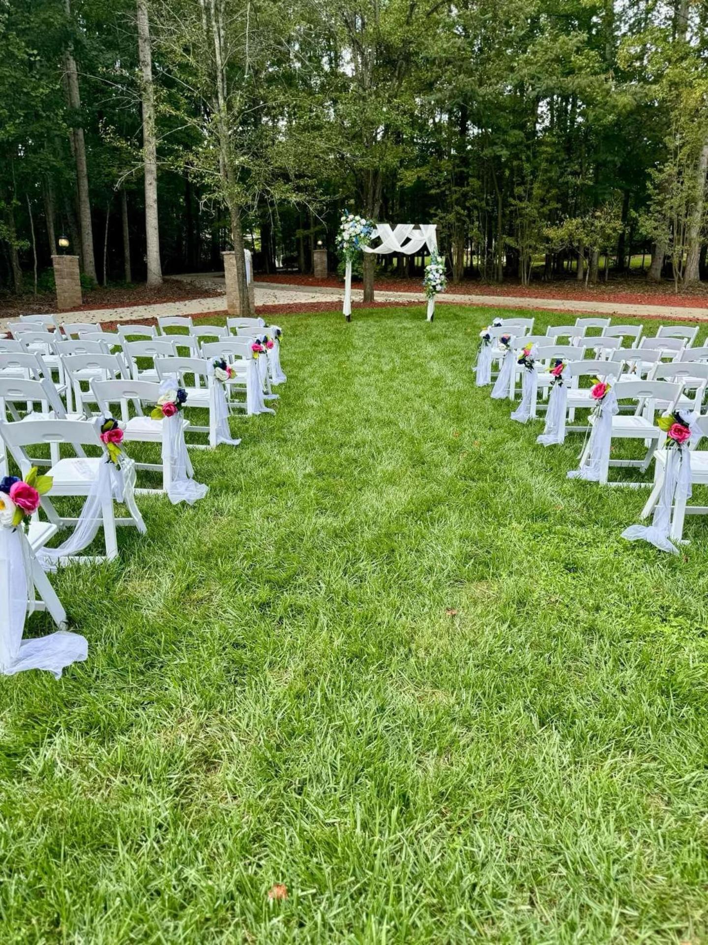 Whisper Chateau Weddings Reunions Groups 75 Plus 그린즈버러 외부 사진